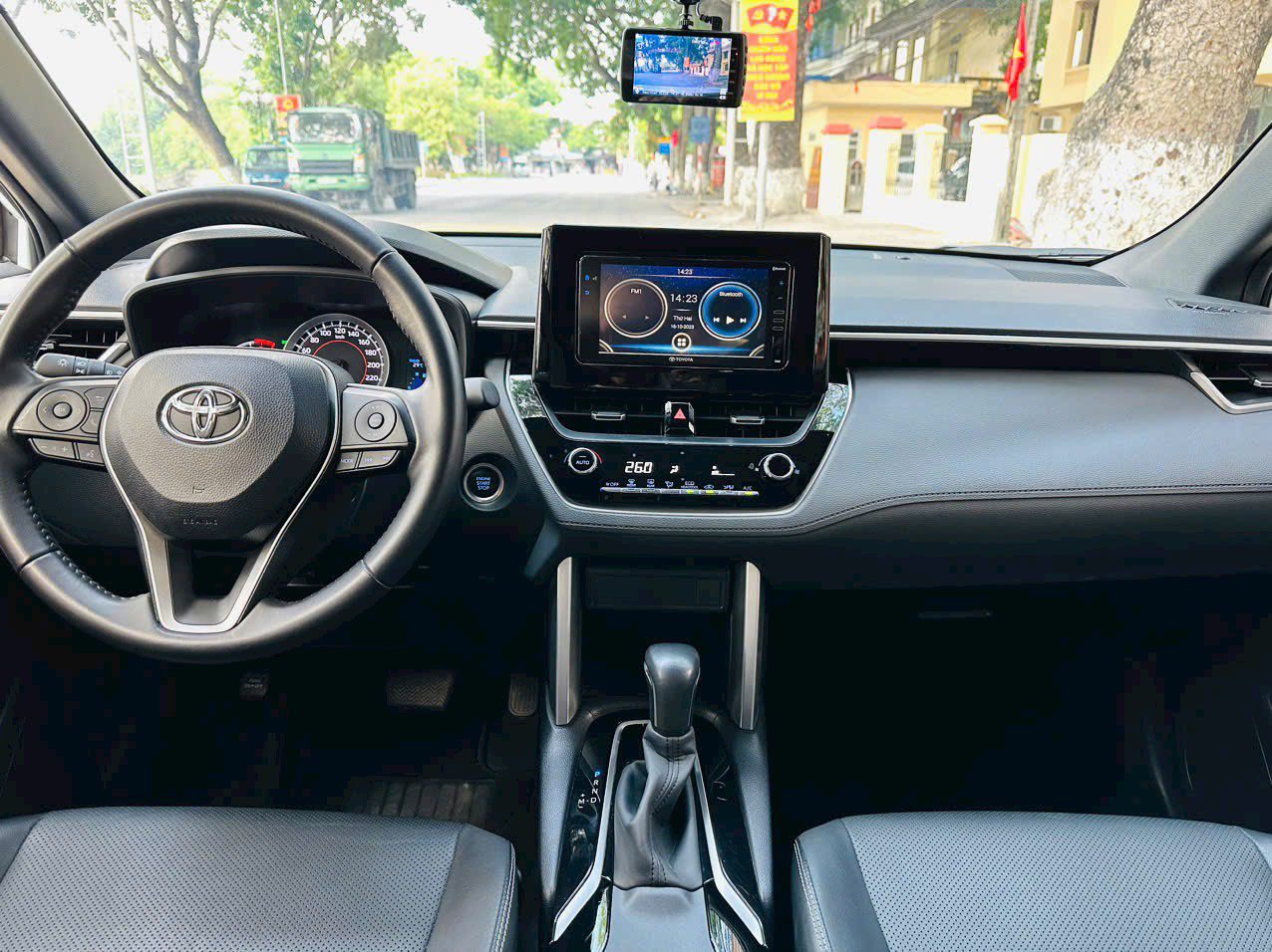 corolla altis G 2022 màu trắng Ảnh xe corolla altis G 2022 màu trắng