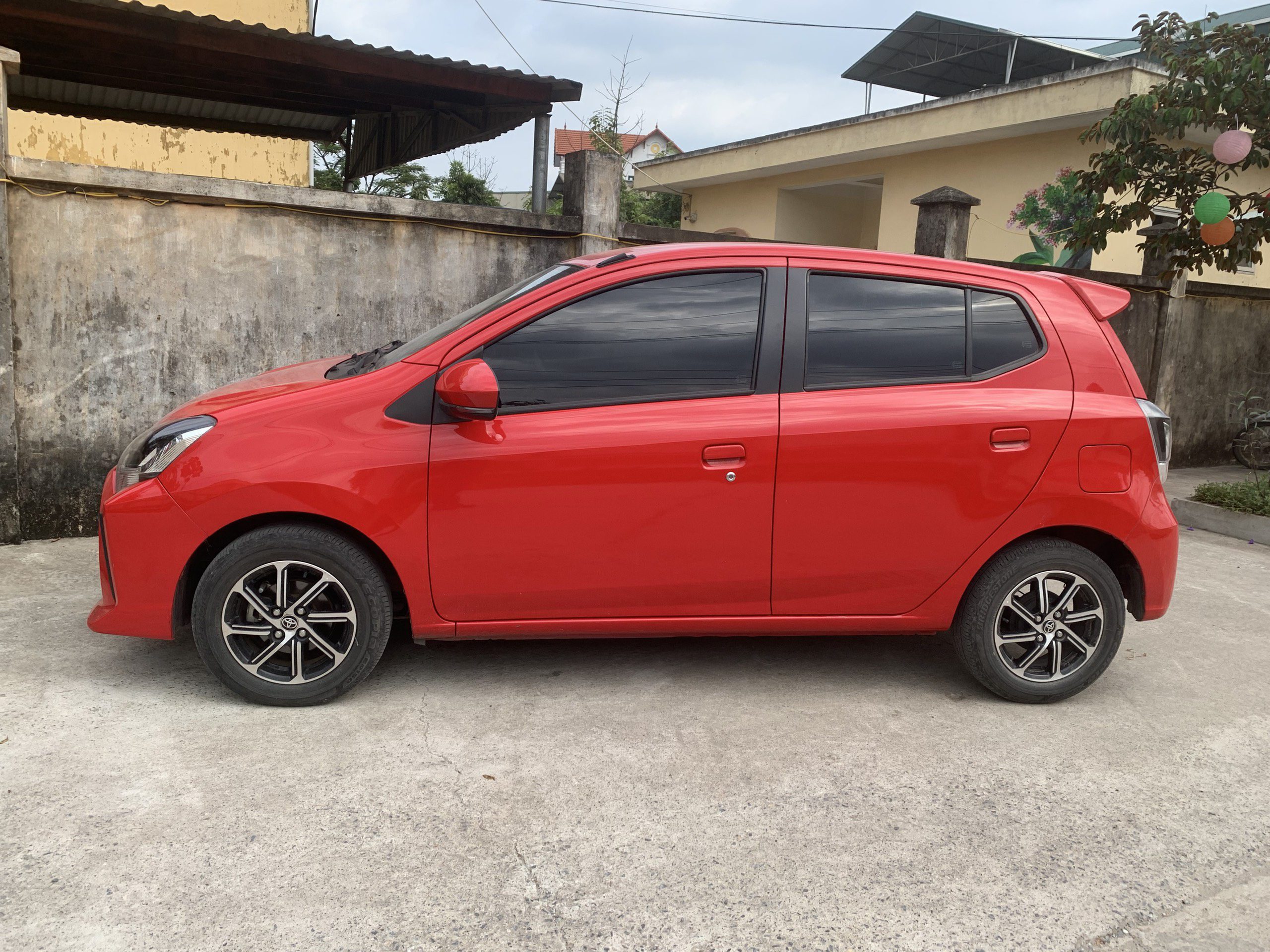 oyota Wigo G- 2021 AT màu Đỏ